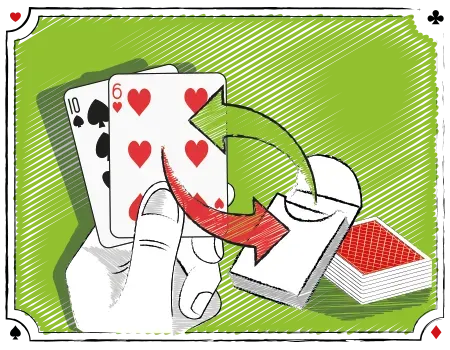 Med ”Composition-Dependent” strategi, der serpå sammensætningen af kort på hånden i blackjack, kan man opnå et mere nøjagtigt spil og dermed en lavere fordel til huset