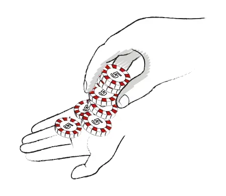 Blackjack Chips