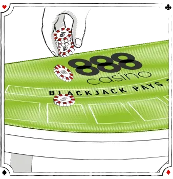 Der et to regler du aldrig må bryde i en blackjack-turnering. Den ene er at lade chipsene dumpe ned på filten, den anden er at tale med tilskuerne under finalerunden.
