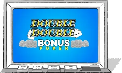 Hvad sker der i spil med en moderat varians som for eksempel Double Double Bonus?