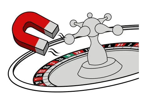 Kan man vinde i roulette uden at snyde? Kan man stadig finde hjul med fejl på? Kan man drage fordel af sådanne hjul?
