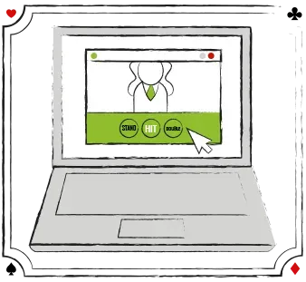 Live blackjack online med rigtige dealere er ekstremt populært. Det giver dig alle fordelene fra de landbaserede casinoer og ingen af ulemperne.