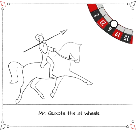 Hvis man spiller på en elektronisk udgave af roulette online, så skal man ikke regne med at finde fejl der gør at man kan slå spillet