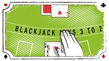 Der er dem, der fuldt og fast tror på at man aldrig må hitte på 12 overfor en 2’er i blackjack. De tror nemlig, at man altid får en 10’er og dermed går bust – det er en blackjack-myte!