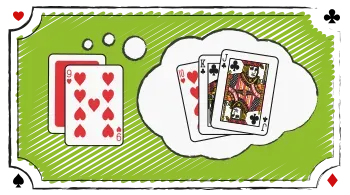 Man bør altid gå ud fra at dealeren har en 10’er i hullet! Sådan siger en gammel blackjack myte, men det er bare ikke sandt