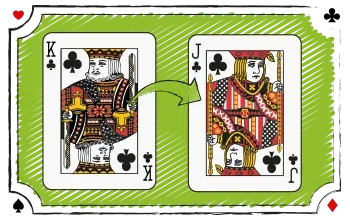 En sejlivet blackjack myte går ud på, at der altid kommer et billedkort efter et billedkort. Virkeligheden er lidt en anden. Læs mere her ➔