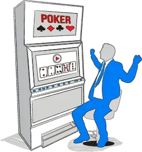 I Double Bonus Video Poker er udbetalingen for alle former for fire ens fordoblet.