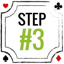 Hvis man ikke har et par, så er den næste beslutning man skal tage i blackjack om man skal lave en double down