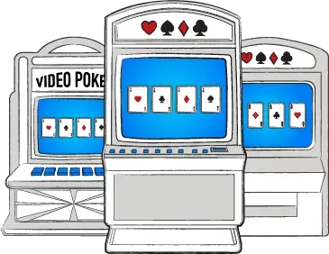 Kender du de forskellige typer video poker? Her kan du læse alt om de forskellige udgaver af spillet.