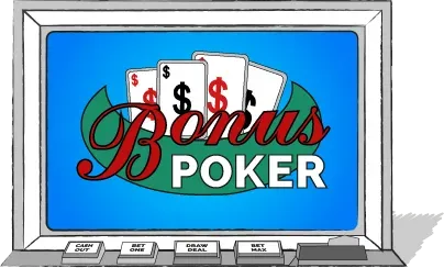 Bonus Poker er en lettere forbedret udgave af det klassiske Jacks or Better video Poker.