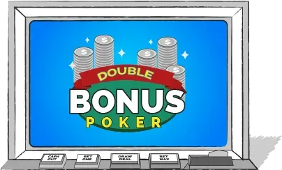 Double Bonus Poker var svaret på den lunkne modtagelse man havde givet Bonus Poker Deluxe.