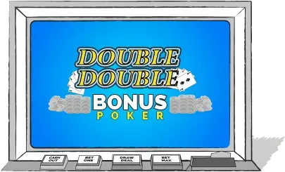 Double Double Bonus Poker blev opfundet for at give spillerne endnu mere spænding når de spiller video poker.