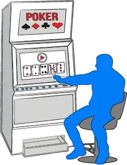 Held spiller en utroligt stor rolle i video poker turneringer. Jo mere heldet spiller ind, jo mindre betyder strategien.