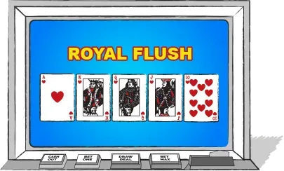  I video Poker turneringer er det bedre at give den alt hvad man har, end det er at prøve at klemme sig igennem.