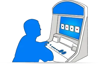 Lige meget om du vil det eller ej, så har alle casino spil en tilbagebetalingsprocent og en fordel til huset. Det gælder også video poker.