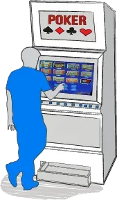 hvordan spiller man med flere hænder i video poker på samme tid? 