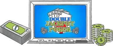 Double Jackpot Poker minder meget om Double Double Bonus Poker, fordi der også her er en kicker med på udbetalingstabellen.