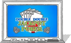 Double Double Jackpot Poker sender udbetalingerne helt til vejrs ved at fordoble udbetalingerne for fire ens.