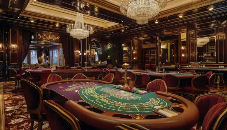 baccarat bord