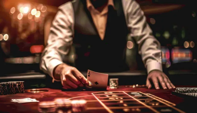 baccarat indsatser
