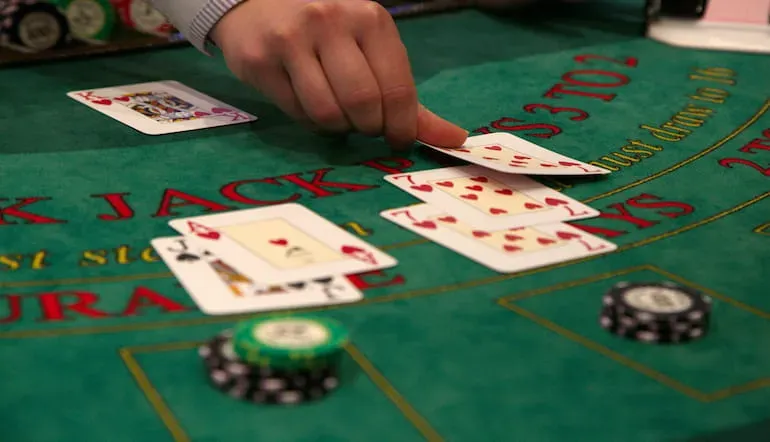 blackjack casinospil