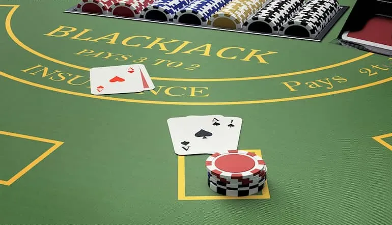blackjack kortspil