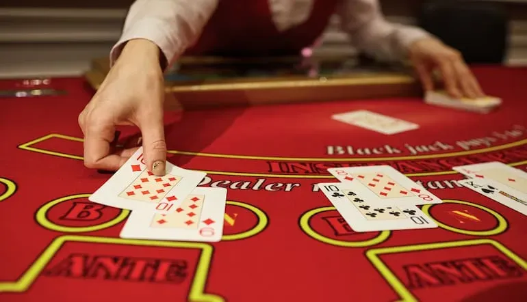 blackjack varianter