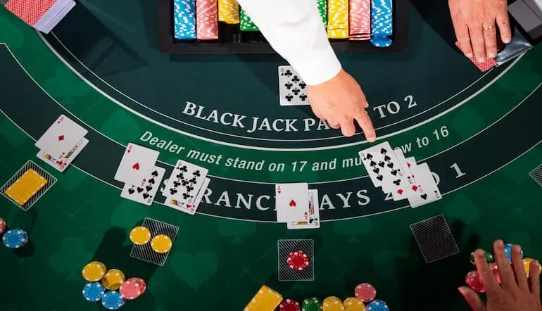 blackjack kortspil