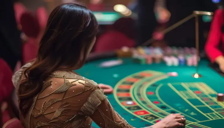 bordspill baccarat