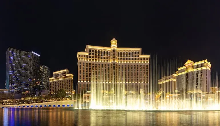 caesars palace springvand