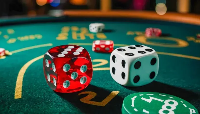 casinospil craps
