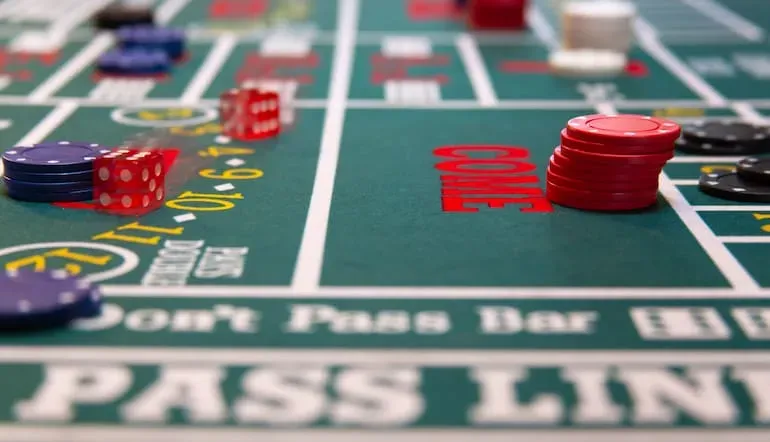 craps casinospil