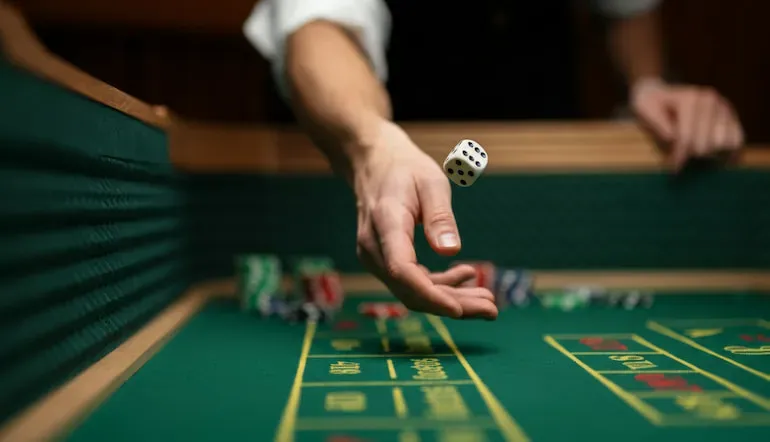 craps og terninger