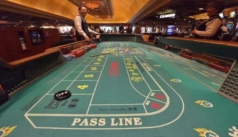  craps regler