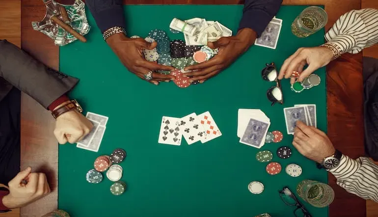 en omgang videopoker