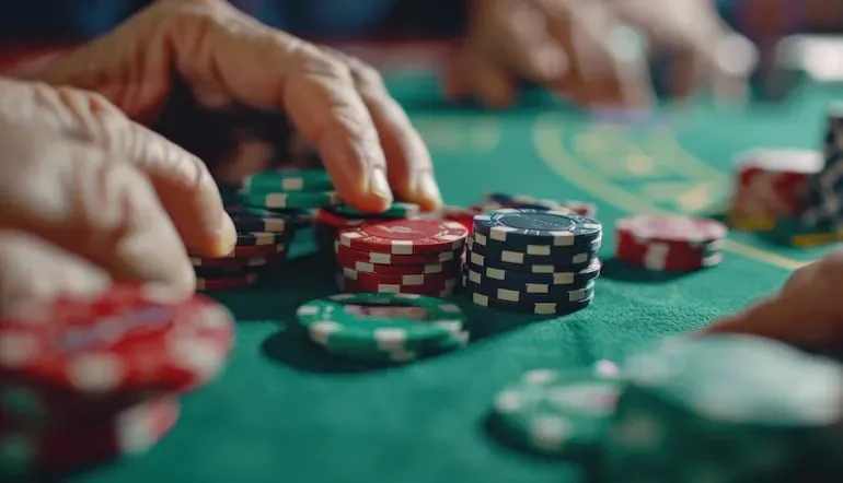 gevinster på casino