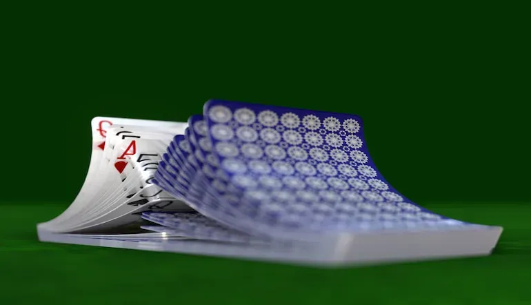 kortblanding i casino