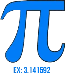 Pi er den matematiske konstant, hvis værdi er forholdet mellem en cirkels omkreds og dens diameter.