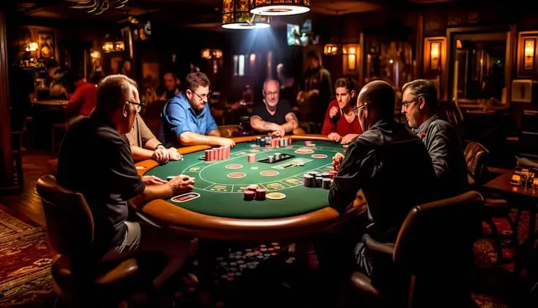 pokerbord