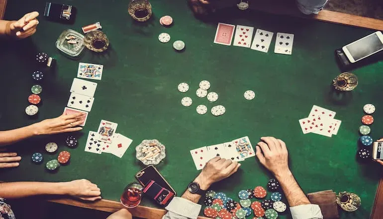 pokerspil