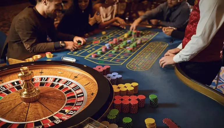 roulette casinospil