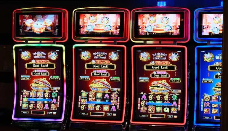 spilleautomater på casinoer