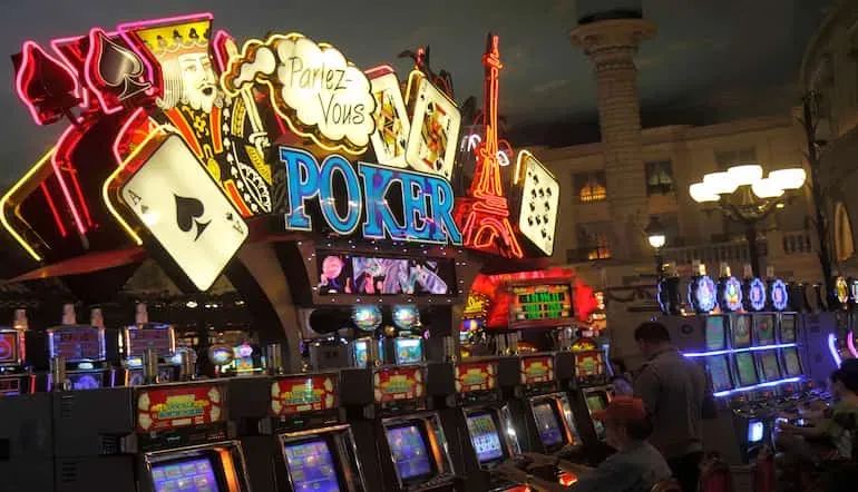 underholding i videopoker