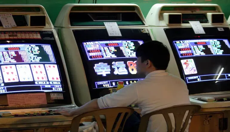 videopoker på casino