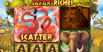 Safari Riches Slot desktop
