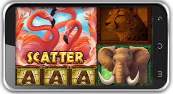 Safari Riches Slot mobile